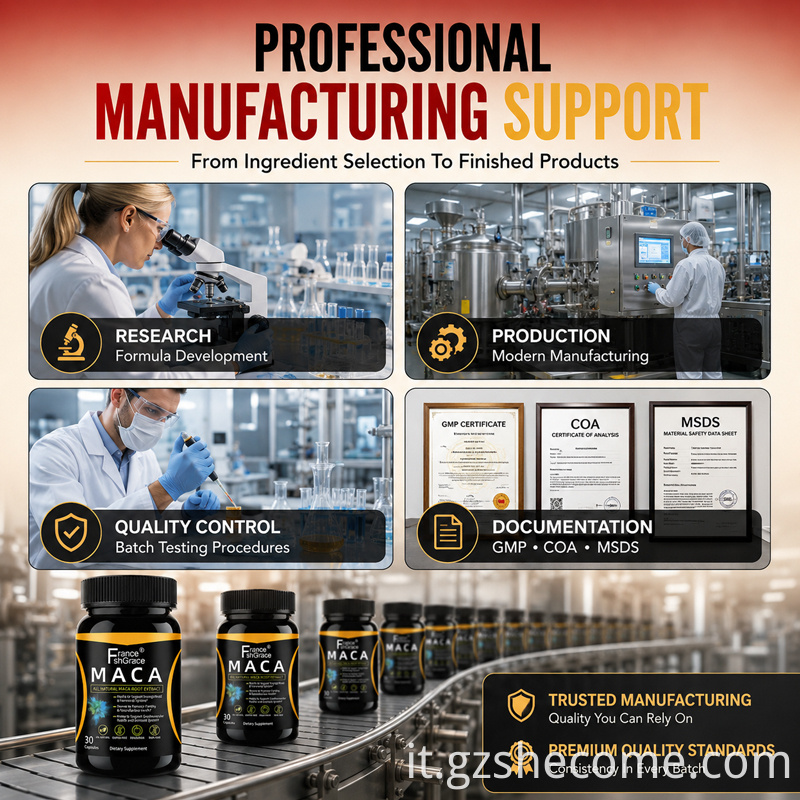 Maca Root Capsules10